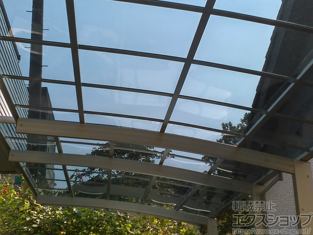 高知県高知市ののカーポート レイナポートグラン　積雪〜20cm対応 施工例