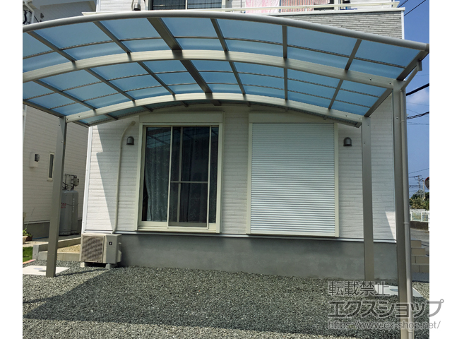 福岡県福岡市ののカーポート レイナツインポートグラン　積雪〜20cm対応 施工例