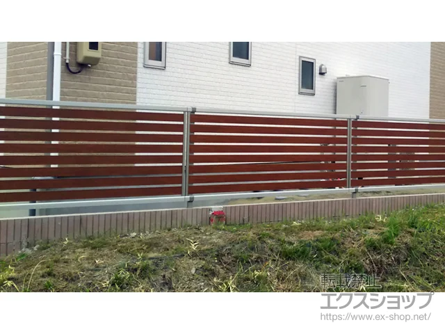 �{�錧���s��YKKAP�̃t�F���X�E��E�� ���V�A�X�t�F���XF04�^ �����ډB�� ���R�� �{�H��