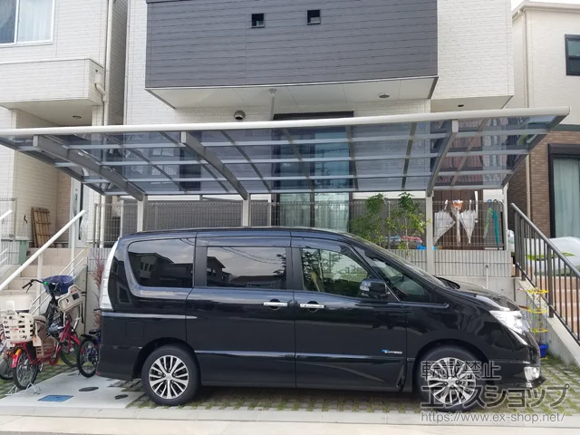 ���Ɍ����s��YKKAP�̃J�[�|�[�g ���C�i�|�[�g�O���� �����@�ϐ�`20cm�Ή� �{�H��