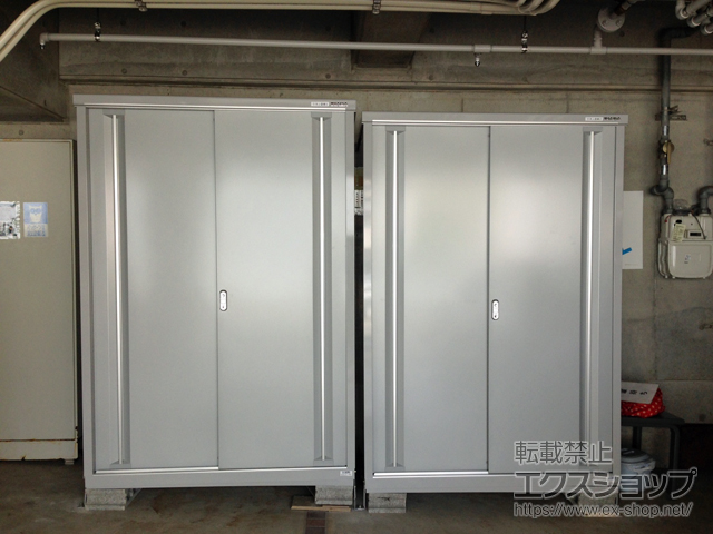 長崎県長崎市のの物置・屋外倉庫 シンプリー 一般型 1320×905×1903 MJX-139E-FS 施工例