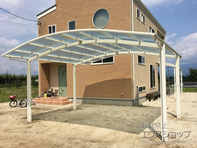 ���쌧�ѓc�s��YKKAP�̃J�[�|�[�g ���C�i�c�C���|�[�g�O���� �ϐ�`20cm�Ή� �{�H��