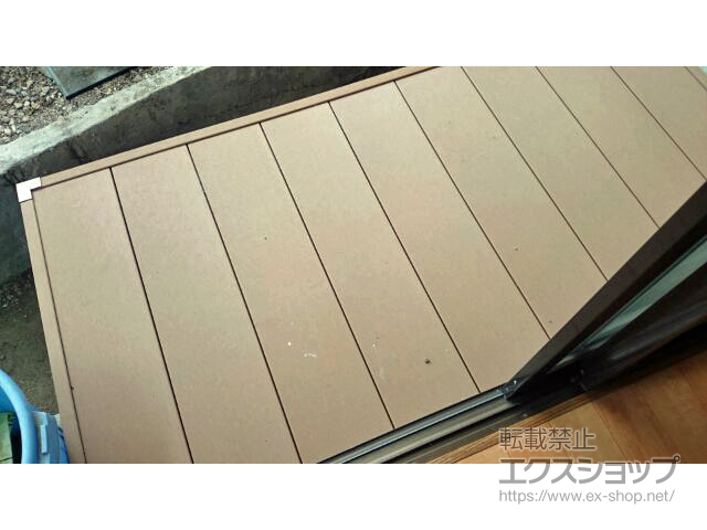 広島県三原市ののウッドデッキ マージウッドデッキ 施工例