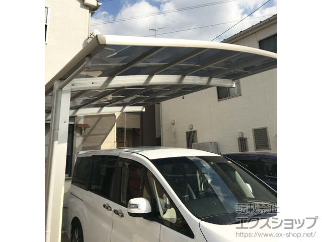 埼玉県さいたま市ののカーポート レイナポートグラン　積雪〜20cm対応 施工例
