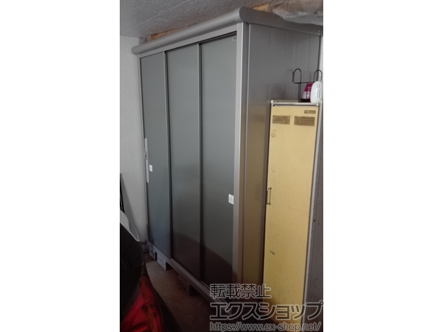 東京都国分寺市のの物置・屋外倉庫 エスモ 一般型 1497×650×1959 ESD-1506AGL-SI 施工例