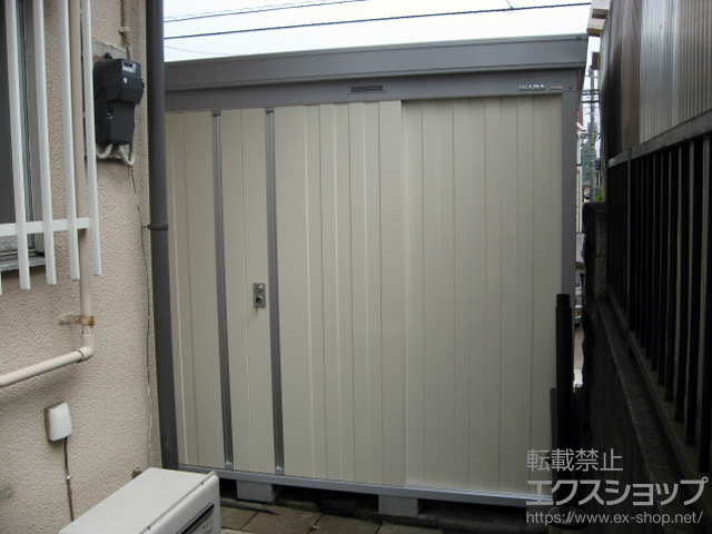 神奈川県横浜市のの物置・屋外倉庫 ネクスタ 一般型(NXN-45S) 施工例