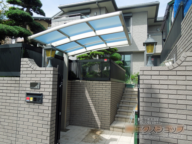 兵庫県神戸市ののサイクルポート・駐輪場 レイナポートグランミニ 積雪〜20cm対応 施工例