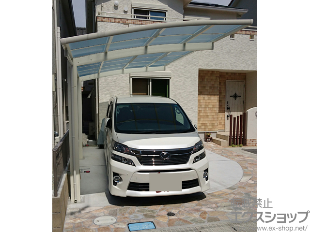 兵庫県明石市ののカーポート レイナポートグラン　積雪〜20cm対応 施工例