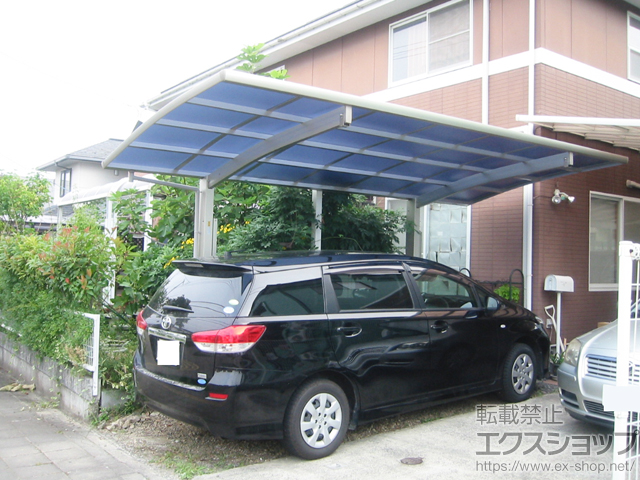 宮城県宮城郡利府町ののカーポート プレシオスポート 積雪〜20cm対応 施工例