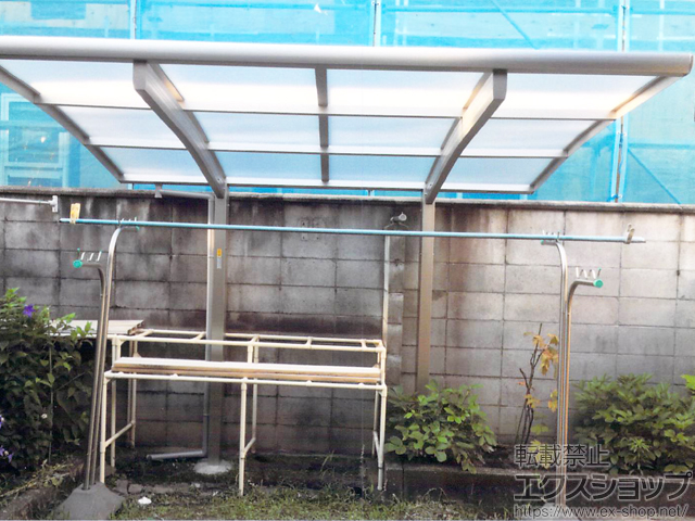 京都府京都市ののサイクルポート・駐輪場 プレシオスポート ミニ 積雪〜20cm対応 施工例