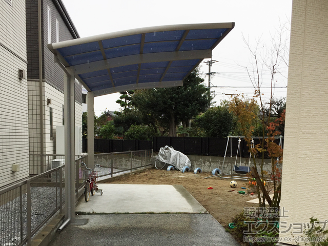 福岡県糟屋郡須惠町ののカーポート レイナポートグラン　積雪〜20cm対応 施工例