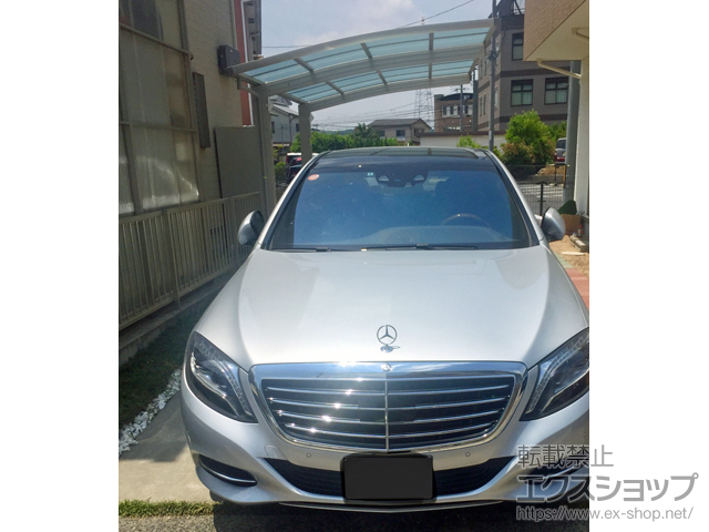 岡山県岡山市ののカーポート レイナポートグラン　積雪〜20cm対応 施工例