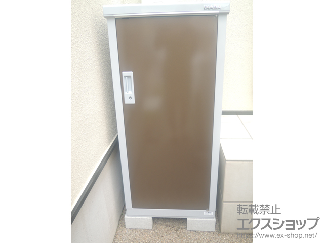 千葉県千葉市のの物置・屋外倉庫 アイビーストッカー  一般型　（BJX-065C） 施工例