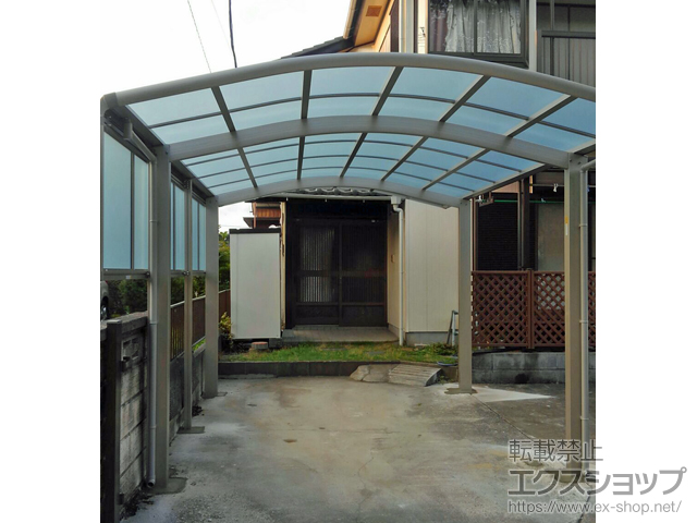 千葉県市原市ののカーポート レイナワンポートグラン　積雪〜20cm対応 施工例