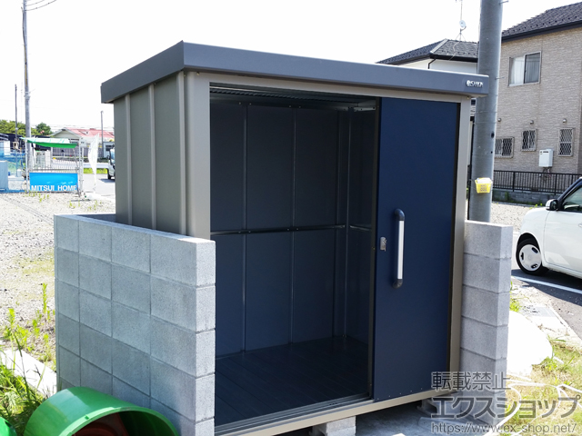 滋賀県大津市のの物置・屋外倉庫 エスケーエイト SK8-70 一般型 1800×1200×1940 SK8-70 施工例