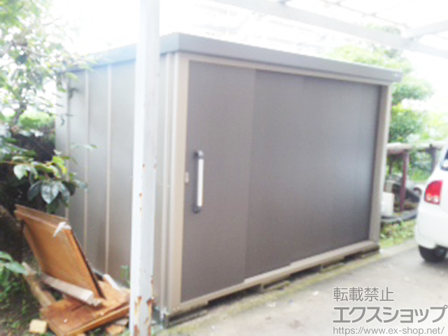 愛知県一宮市のの物置・屋外倉庫 エスケーエイト SK8-180 一般型 3000×2000×1940 SK8-180 施工例