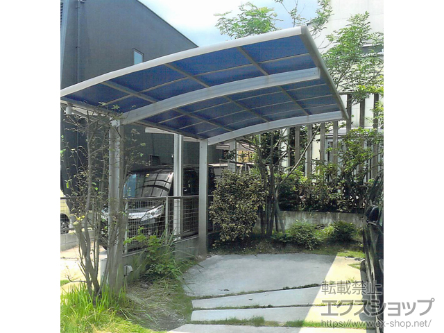 福岡県福岡市ののカーポート プレシオスポート 積雪〜20?対応 施工例