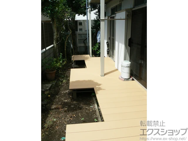 東京都杉並区のYKKAPのウッドデッキ リウッドデッキ 200 施工例