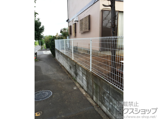 千葉県成田市ののテラス屋根 ヴェクターテラス F型 テラスタイプ 単体 積雪〜20cm対応 施工例