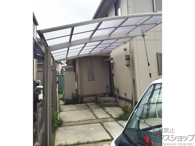 兵庫県神戸市ののカーポート レイナポートグラン　積雪〜20cm対応 施工例