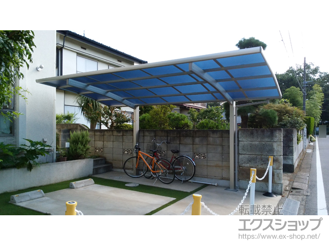 千葉県船橋市ののカーポート レイナポートグラン 積雪〜20cm対応 施工例