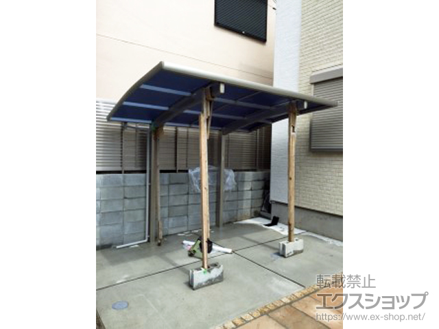 東京都練馬区ののサイクルポート・駐輪場 レイナポートグランミニ 積雪〜20cm対応 施工例