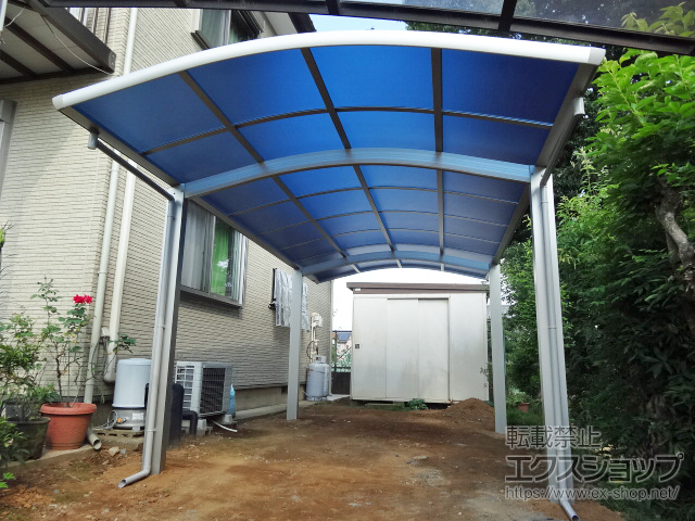 千葉県野田市ののカーポート レイナワンポートグラン　積雪〜20cm対応 施工例