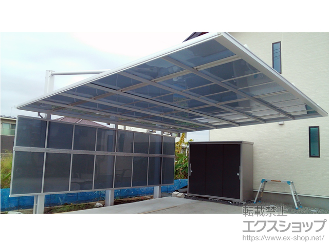 栃木県真岡市のカーポートの施工例一覧 三協アルミ カーポートならエクスショップ 栃木県真岡市のカーポートの施工例一覧 三協アルミ カーポートならエクスショップ