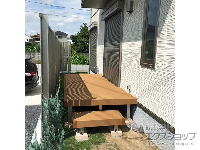 ��ʌ���z�s��YKKAP�̃E�b�h�f�b�L ���E�b�h�f�b�L 200 �{�H��