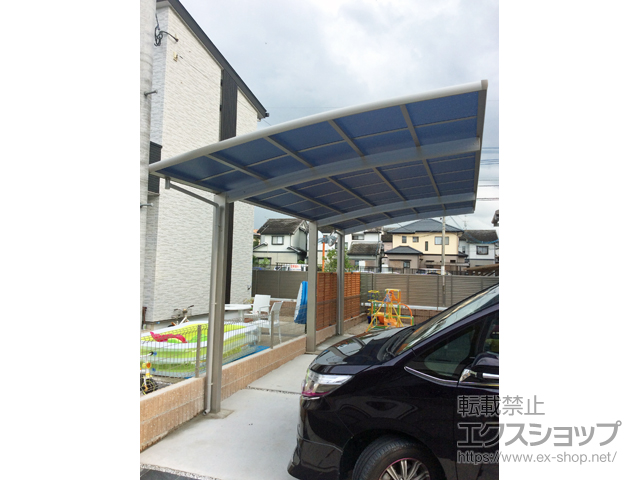 福岡県福岡市ののカーポート レイナポートグラン 延長　積雪〜20cm対応 施工例