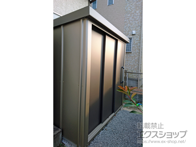 福岡県糟屋郡篠栗町のの物置・屋外倉庫 エスケーエイト SK8-70 一般型 1800×1200×1940 SK8-70 施工例