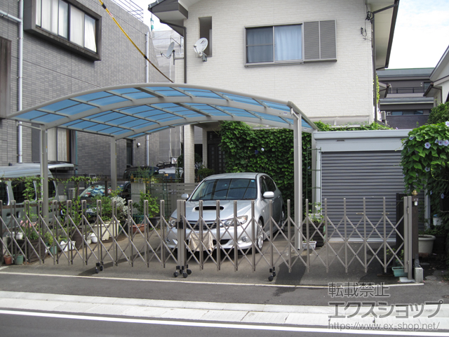 福岡県福岡市ののカーポート レイナツインポートグラン　積雪〜20cm対応 施工例