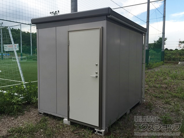 神奈川県横浜市のの物置・屋外倉庫 ナイソーGMタイプ  一般型 2460×1300×2270 SMK-47SGM 施工例