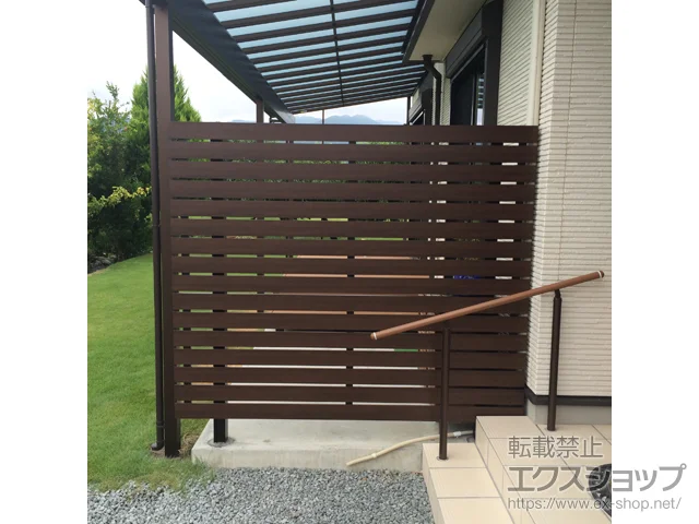 �R�����R���s��YKKAP�̃t�F���X�E��E�� ���V�A�X�t�F���XH02�^ ���i�q 2�i�x���@�����J���[ �{�H��