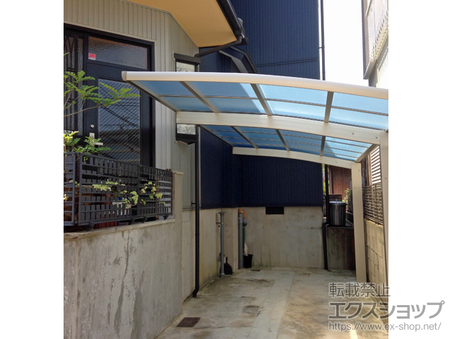 長崎県西彼杵郡時津町ののカーポート レイナポートグラン　積雪〜20cm対応 施工例