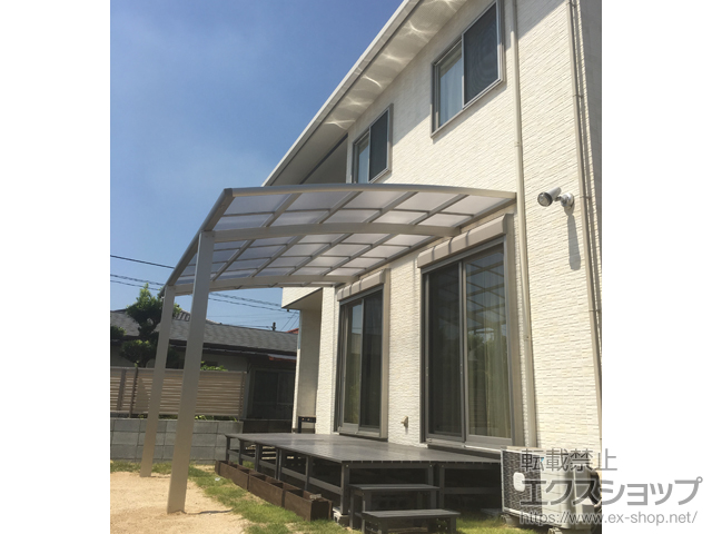 大分県大分市ののカーポート レイナベーカポートグラン　積雪〜20cm対応 施工例