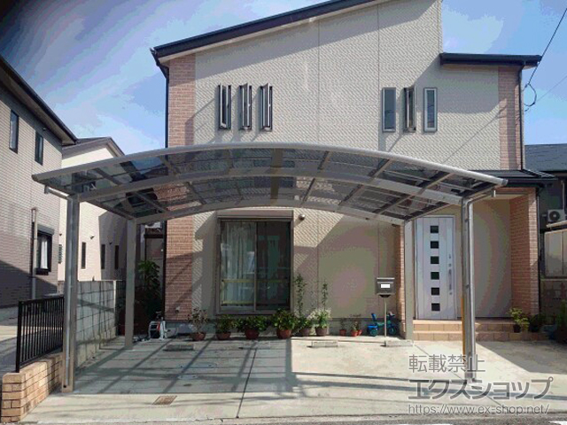 徳島県徳島市ののカーポート レイナツインポートグラン　積雪〜20cm対応 施工例