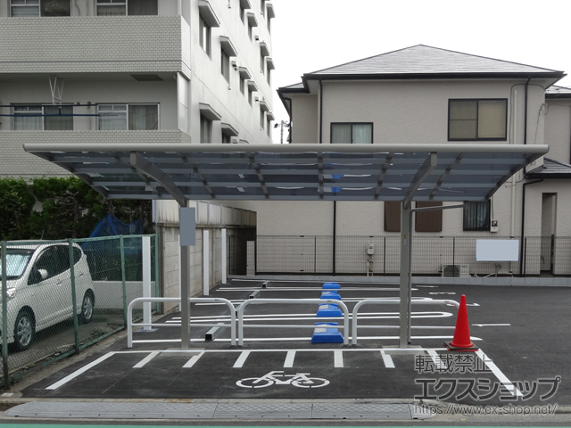 神奈川県横浜市ののカーポート プレシオスポート 積雪〜20cm対応 施工例