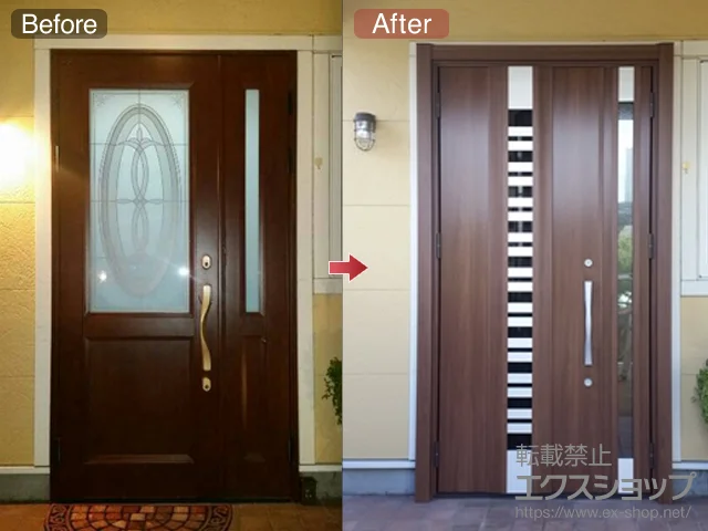 �򕌌��y��s��LIXIL ���N�V���i�g�X�e���j�̌��փh�A ���V�F���gII �f�MK4�d�l �e�q�d�l(�����}��)L E90�^ �{�H��