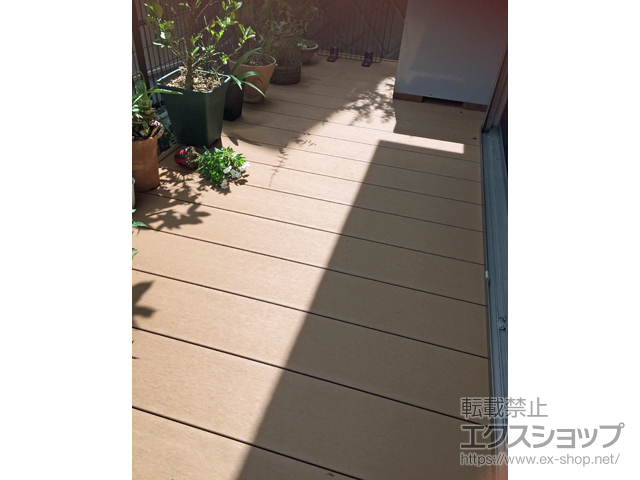 東京都町田市ののウッドデッキ マージウッドデッキ 施工例