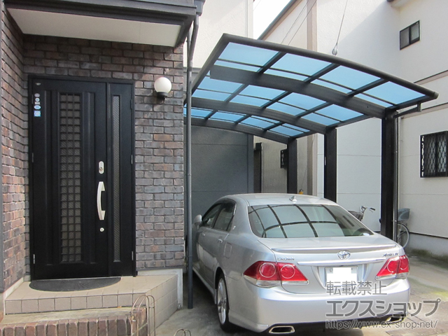 千葉県松戸市ののカーポート レイナポートグラン50 積雪〜50cm対応 施工例