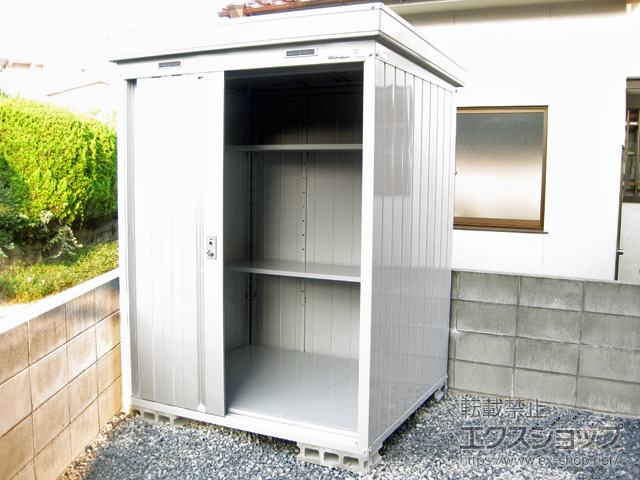 岡山県倉敷市のの物置・屋外倉庫 ネクスタ 一般型 NXN-20S FS 施工例