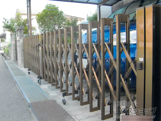 �L�����O���s��LIXIL ���N�V��(TOEX)�̃J�[�Q�[�g �A���V���C��II M�^ A�^�C�v �m�����[�� ���J���i520W�j �{�H��