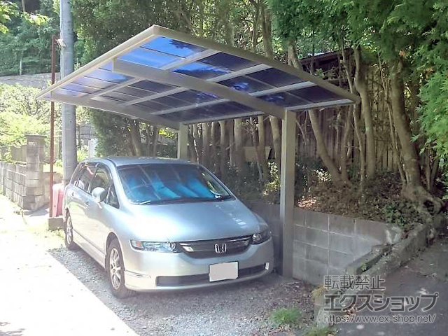 神奈川県三浦郡葉山町ののカーポート レイナポートグラン　積雪〜20cm対応 施工例
