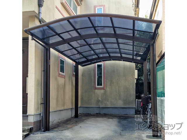 東京都立川市ののカーポート レイナワンポートグラン　積雪〜20cm対応 施工例