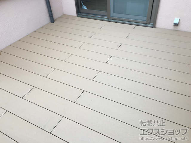 兵庫県姫路市ののウッドデッキ リウッドデッキ 200 施工例