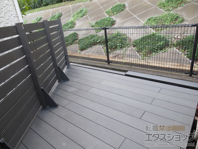 埼玉県川口市ののウッドデッキ リウッドデッキ 200 施工例