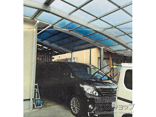 島根県出雲市ののカーポート レイナポートグラン　積雪〜20cm対応 施工例