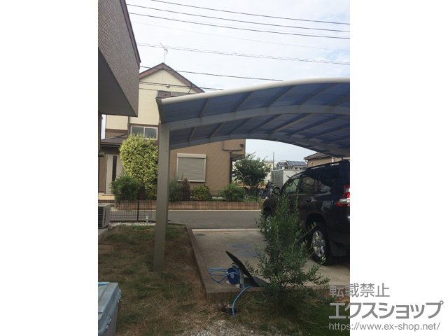 千葉県船橋市ののカーポート レイナツインポートグラン　積雪〜20cm対応 施工例