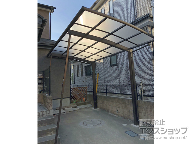 埼玉県日高市ののカーポート レイナポートグラン　積雪〜20cm対応 施工例